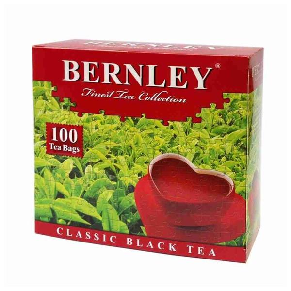 Чай черный Bernley Classic в пакетиках
