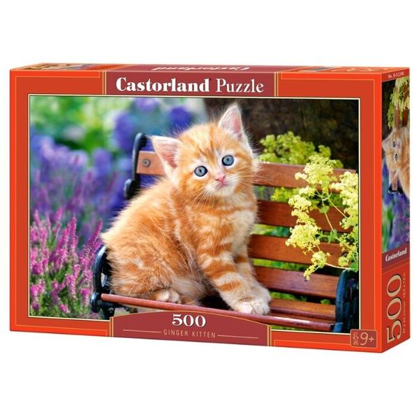 Пазл Castorland Ginger Kitten (B-52240), 500 дет.