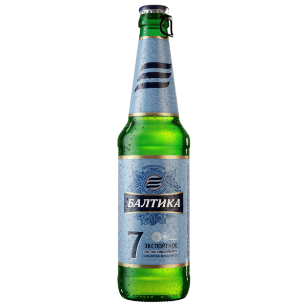 Пиво светлое Балтика №7 Экспортное 0.47 л