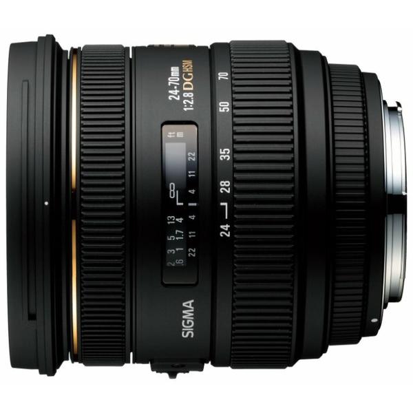 Объектив Sigma AF 24-70mm f/2.8 IF EX DG ASPHERICAL HSM Canon EF