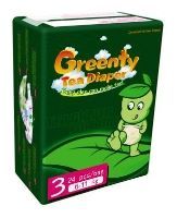 Greenty подгузники 3 (6-11 кг)