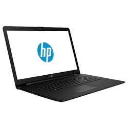 HP 17-bs018ur (Intel Pentium N3710 1600 MHz/17.3"/1600x900/4Gb/1000Gb HDD/DVD-RW/AMD Radeon 520/Wi-Fi/Bluetooth/Windows 10 Home)