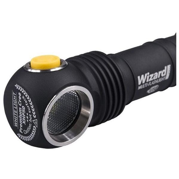 Ручной фонарь ArmyTek Wizard Pro v3 XHP50 Magnet USB + 18650 Li-Ion (белый свет)