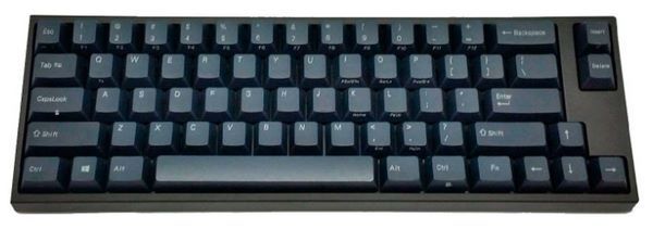 Leopold FC660M Navy Cherry MX Brown Black USB+PS/2