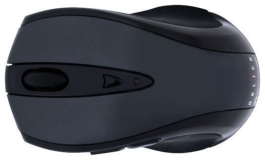 Oklick 406 S Bluetooth Laser Mouse Black Bluetooth