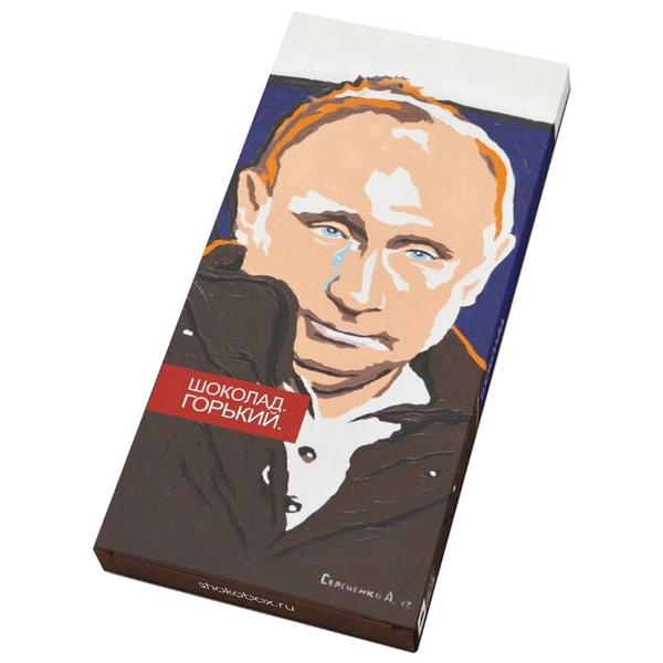 Шоколад ShokoBox "Президент" горький