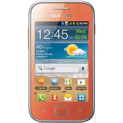 Samsung Galaxy Ace Duos S6802 (оранжевый)