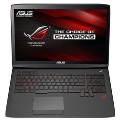 ASUS ROG G751JL (Core i7 4750HQ 2000 MHz/17.3"/1920x1080/24.0Gb/2256Gb HDD+SSD/DVD-RW/NVIDIA GeForce GTX 965M/Wi-Fi/Bluetooth/Win 10 Home)