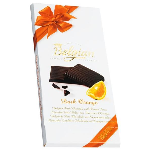 Шоколад The Belgian горький с апельсином