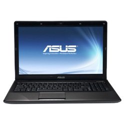 ASUS K52F (Pentium P6200 2133 Mhz/15.6"/1366x768/2048Mb/320Gb/DVD-RW/Wi-Fi/Bluetooth/Win Vista HB)