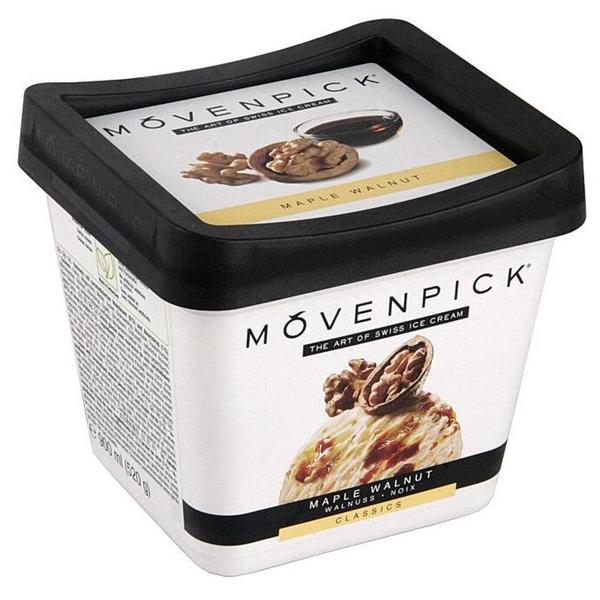 Мороженое Movenpick пломбир Грецкий орех с кленовым сиропом 900 мл