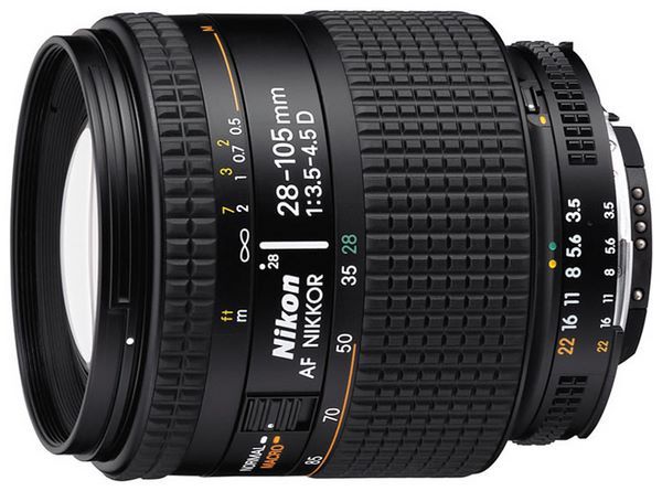 Nikon 28-105mm f/3.5-4.5D AF Zoom-Nikkor