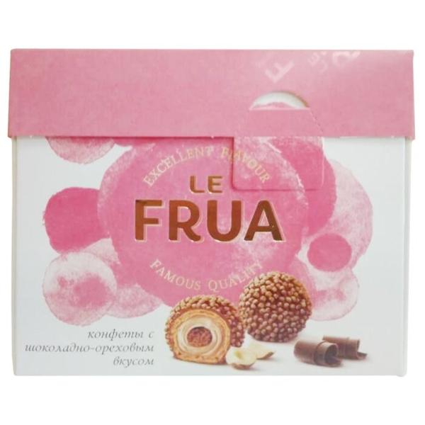 Конфеты Le Frua с шоколадно-ореховым вкусом