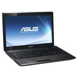 ASUS K52F (Core i3 350M 2260 Mhz/15.6"/1366x768/3072Mb/250Gb/DVD-RW/Wi-Fi/Win 7 HB)