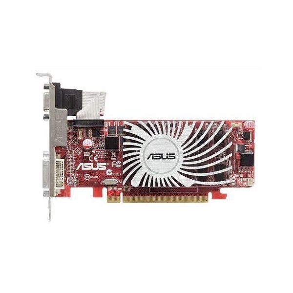 ASUS Radeon HD 5450 650Mhz PCI-E 2.1 1024Mb 900Mhz 64 bit DVI HDMI HDCP