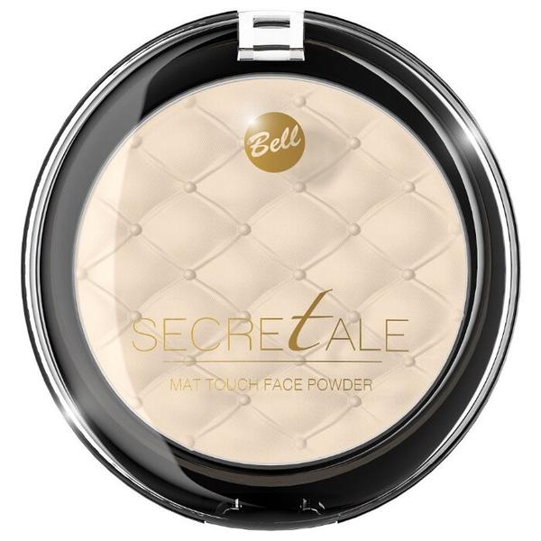 Bell Secretale пудра компактная матирующая фиксирующая Mat Touch Face Powder