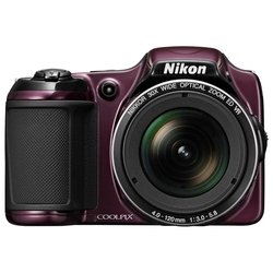 Nikon Coolpix L820 (бордовый)