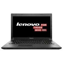 Lenovo B590 (Pentium 2030M 2500 Mhz/15.6"/1366x768/4.0Gb/1000Gb/DVD-RW/NVIDIA GeForce GT 720M/Wi-Fi/Bluetooth/DOS)