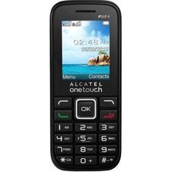 Alcatel One Touch 1042D (черный)