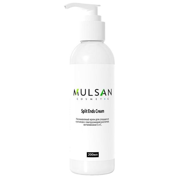 MULSAN Split Ends Cream Несмываемый крем для секущихся кончиков с гиалуроновой кислотой, витаминами E и C
