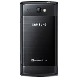 Samsung Omnia W I8350 (черный)