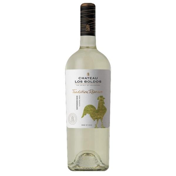Вино Chateau Los Boldos Tradition Reserve Sauvignon Blanc, 2018, 0.75 л
