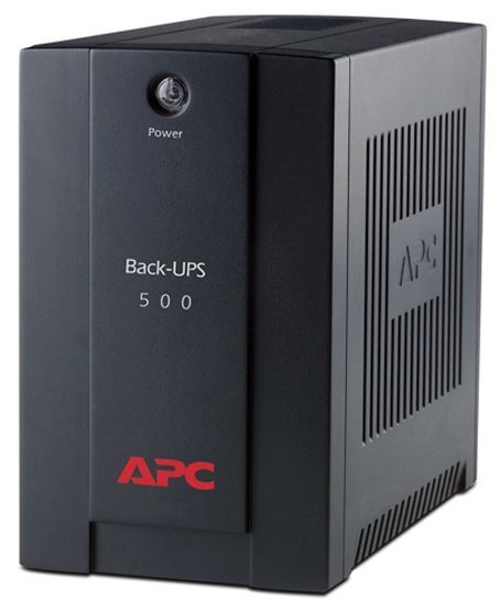 APC by Schneider Electric Back-UPS 500VA AVR IEC