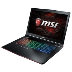 MSI GE72VR 6RF Apache Pro (Intel Core i7 6700HQ 2600 MHz/17.3"/1920x1080/16Gb/1000Gb HDD/DVD-RW/NVIDIA GeForce GTX 1060/Wi-Fi/Bluetooth/Win 10 Home)