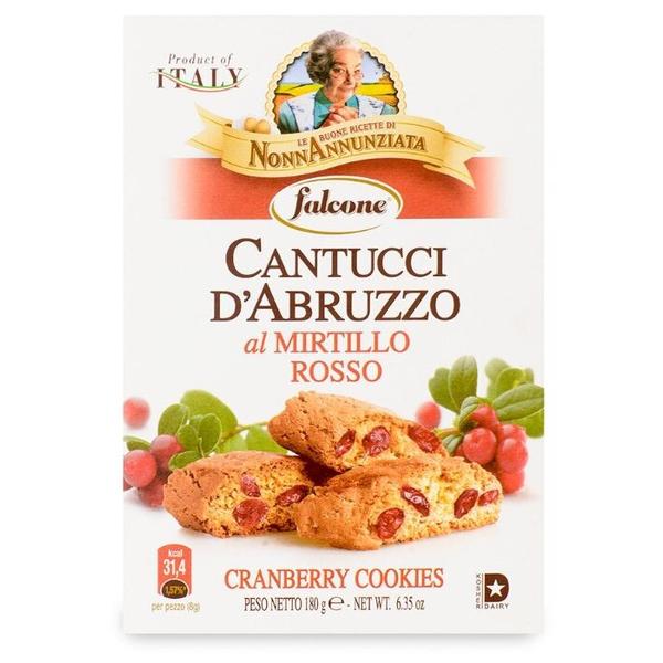 Печенье FALCONE Cantucci D'Abruzzo с клюквой 180 г