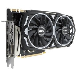 MSI GeForce GTX 1080 Ti 1531Mhz PCI-E 3.0 11264Mb 11016Mhz 352 bit DVI 2xHDMI HDCP Armor OC RTL