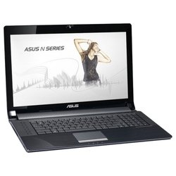 ASUS N73SM (Core i7 2670QM 2200 Mhz/17.3"/1920x1080/8192Mb/1000Gb/Blu-Ray/Wi-Fi/Bluetooth/Win 7 HP)