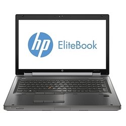 HP Elitebook 8770w (LY587EA) (Core i7 3840QM 2800 Mhz/17.3"/1920x1080/16.0Gb/1006Gb HDD+SSD/Blu-Ray/NVIDIA Quadro K4000M/Wi-Fi/Bluetooth/Win 7 Pro 64)