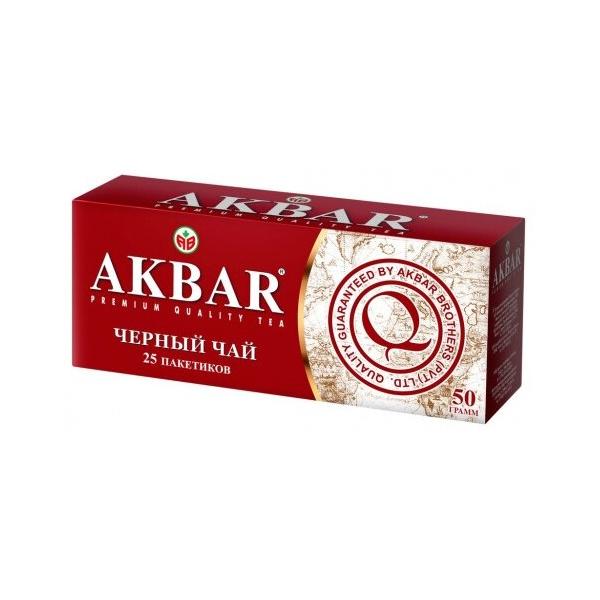 Чай черный Akbar Classic Series в пакетиках
