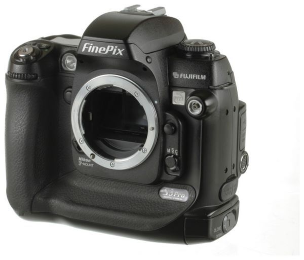 Fujifilm FinePix S3 Pro Body