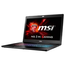 MSI GS72 6QE Stealth Pro (Intel Core i5 6300HQ 2300 MHz/17.3"/1920x1080/8Gb/1000Gb HDD/DVD нет/NVIDIA GeForce GTX 970M/Wi-Fi/Bluetooth/DOS)