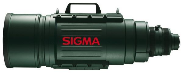 Sigma AF 200-500mm f/2.8 / 400-1000mm f/5.6 APO EX DG Canon EF