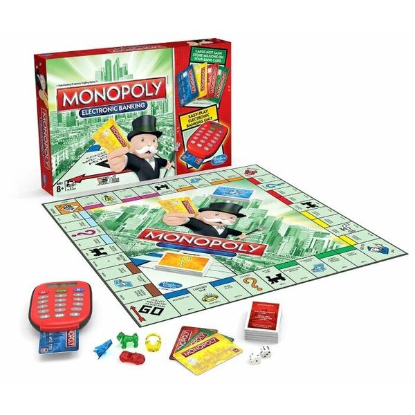 Настольная игра Monopoly С банковскими картами