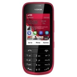 Nokia Asha 203 (красный)