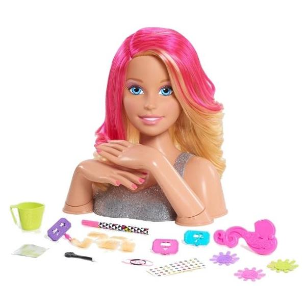 Набор Barbie Торс для создания причесок Делюкс, 62530