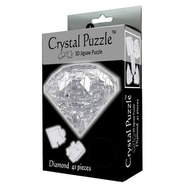 3D-пазл Crystal Puzzle Бриллиант (90006), 41 дет.