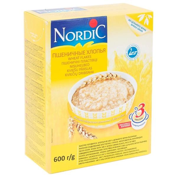 Nordic Хлопья пшеничные, 600 г