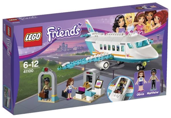 LEGO Friends 41100 Частный самолет