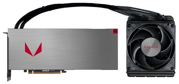 MSI Radeon RX Vega 64 Liquid 1406Mhz PCI-E 3.0 8192Mb 1890Mhz 2048 bit HDMI HDCP WAVE