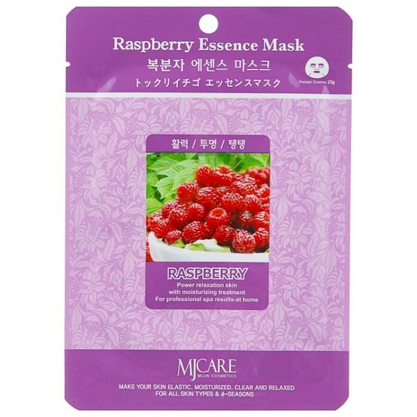 MIJIN Cosmetics тканевая маска Raspberry Essence с экстрактом малины