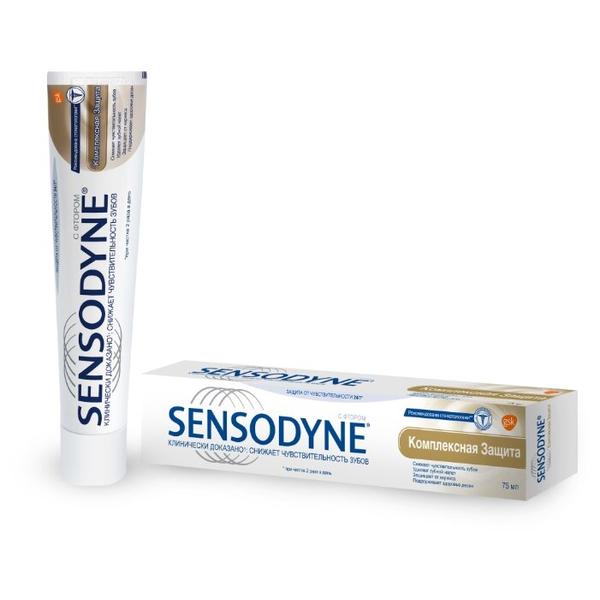 Зубная паста Sensodyne Комплексная Защита, для чувствительных зубов