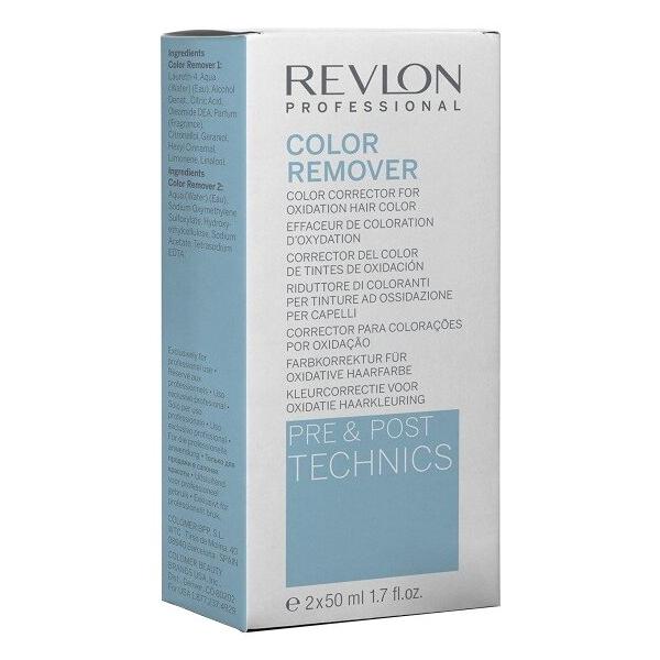Revlon Professional средство для коррекции уровня красителя Color Remover