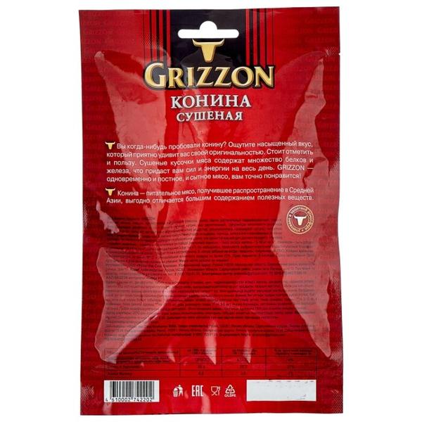 Сушеное мясо Grizzon конина 36 г
