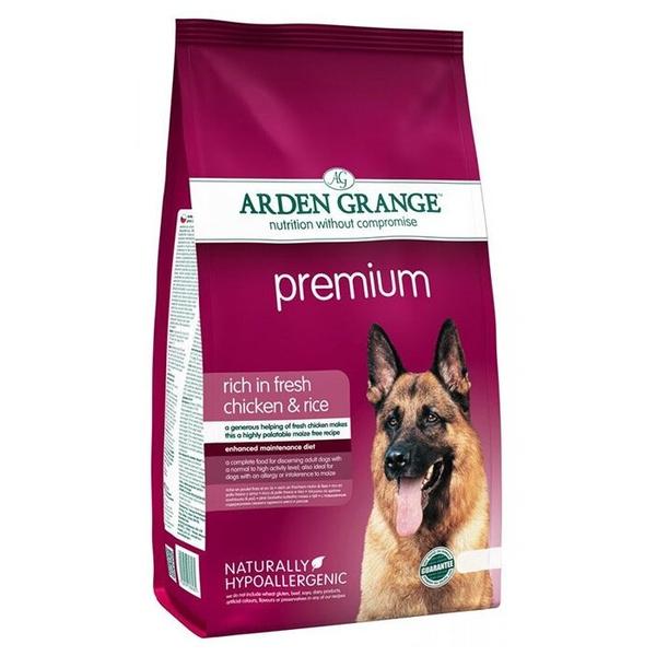 Корм для собак Arden Grange Premium для взрослых собак Премиум сухой корм для взрослых собак