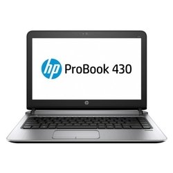 HP ProBook 430 G3 (P5S45EA) (Core i5 6200U 2300 MHz/13.3"/1366x768/4.0Gb/500Gb/DVD нет/Intel HD Graphics 520/Wi-Fi/Bluetooth/DOS)