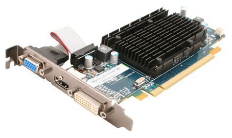 Sapphire Radeon HD 6570 650Mhz PCI-E 2.1 1024Mb 1600Mhz 128 bit DVI HDMI HDCP